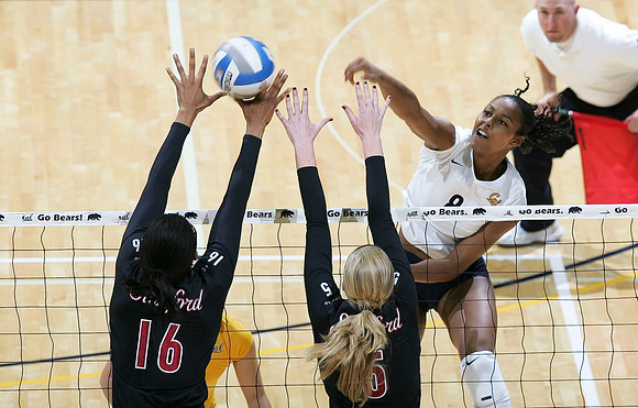Cal Women's Volleyball vs Stanford
