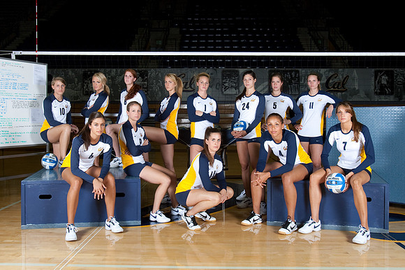 Cal Volleyball 2010