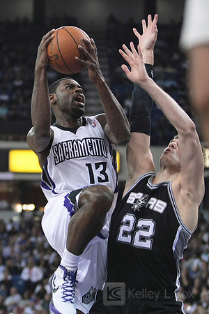 NBA: San Antonio Spurs at Sacramento Kings