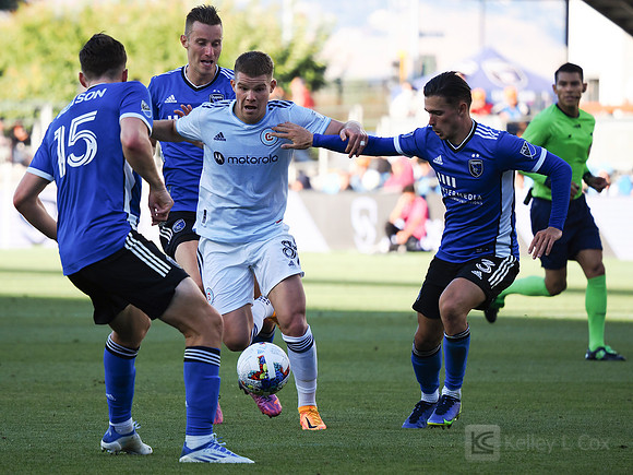 MLS: Chicago Fire at San Jose Earthquakes