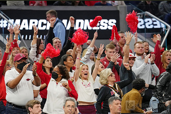 NCAA Basketball: NCAA Tournament West Regional-Arkansas vs Gonzaga