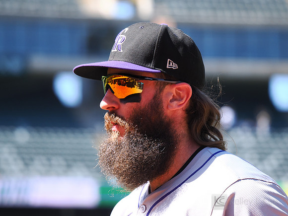 MLB: Colorado Rockies at Oakland Athletics