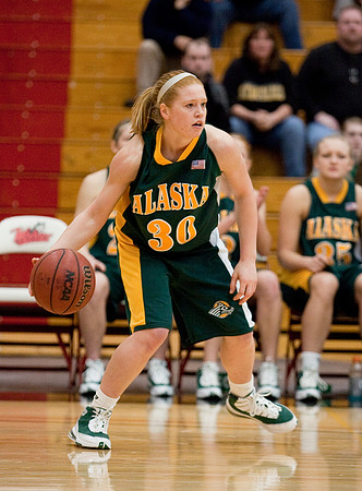UAA vs WOU Women's Basketball