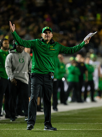 NCAA Football: Oregon at California