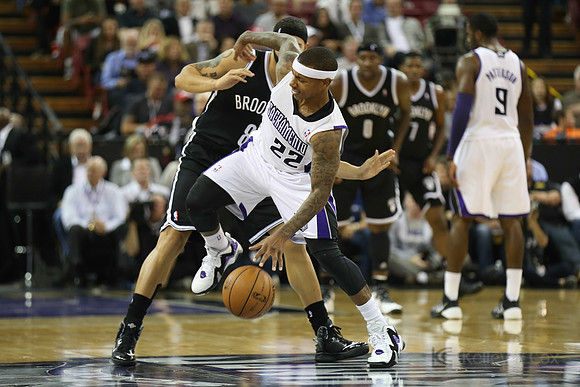 NBA: Brooklyn Nets at Sacramento Kings