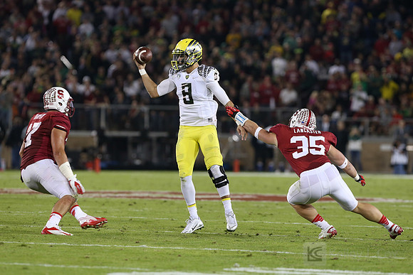 NCAA Football: Oregon at Stanford