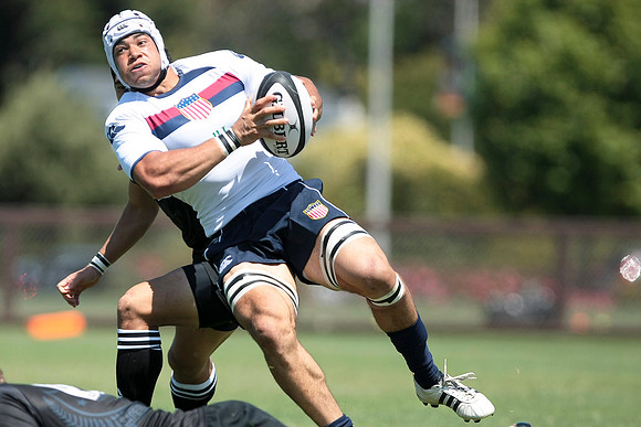 USA Rugby College All-Americans vs New Zealand