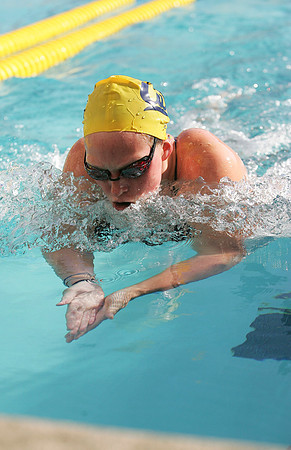 Cal Women's Swimming vs USC