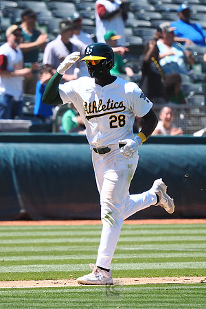 MLB: Colorado Rockies at Oakland Athletics