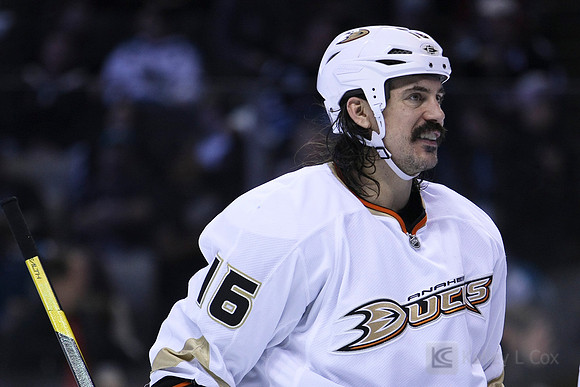 NHL: Anaheim Ducks at San Jose Sharks