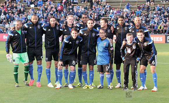 MLS: Colorado Rapids at San Jose Earthquakes