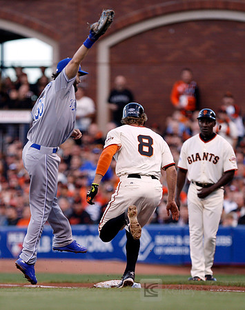 MLB: World Series-Kansas City Royals at San Francisco Giants