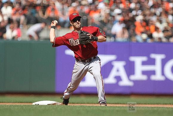 MLB: Arizona Diamondbacks at San Francisco Giants