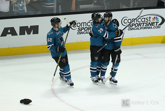 NHL: Colorado Avalanche at San Jose Sharks
