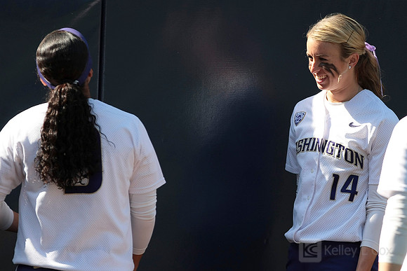 Softball: Washington vs Cal