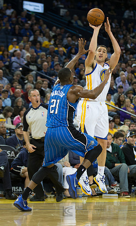 NBA: Orlando Magic at Golden State Warriors