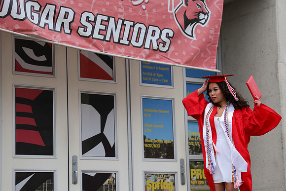 Rebecca Caparaz Graduation