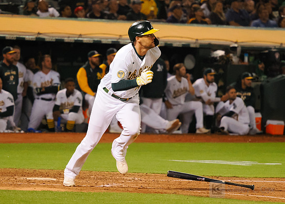 MLB: New York Yankees at Oakland Athletics
