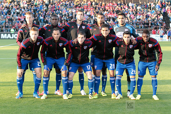 MLS: FC Dallas at San Jose Earthquakes
