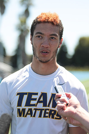 Cal Football Spring Practice