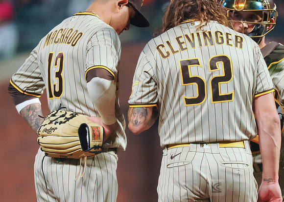 MLB: San Diego Padres at San Francisco Giants