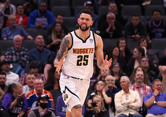 NBA: Denver Nuggets at Sacramento Kings