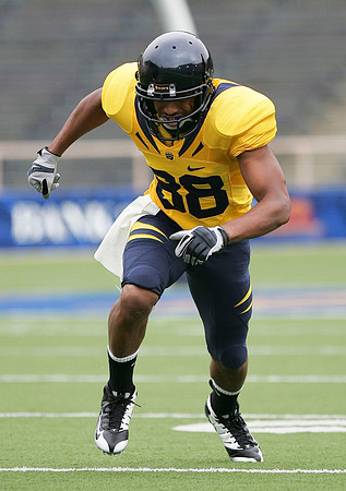 Cal Football Practice