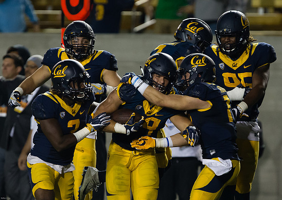 NCAA Football: Oregon at California
