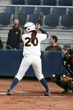 Cal Softball vs Santa Clara