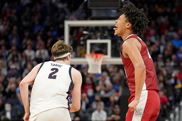 NCAA Basketball: NCAA Tournament West Regional-Arkansas vs Gonzaga