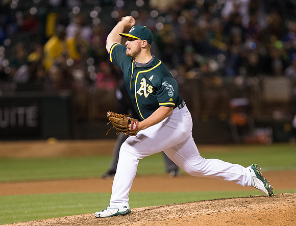 MLB: Boston Red Sox at Oakland Athletics