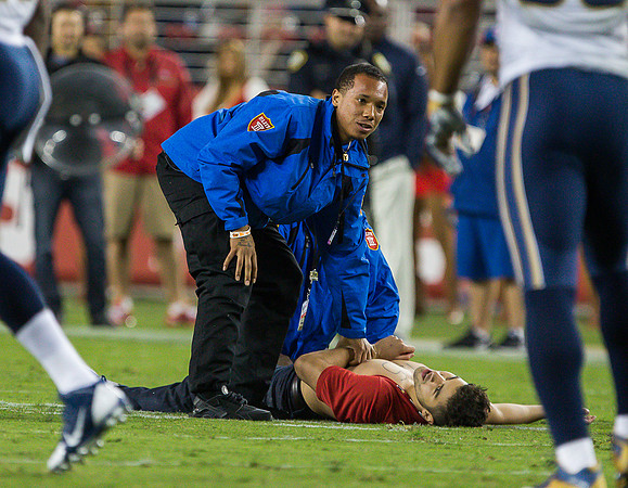 NFL: Los Angeles Rams at San Francisco 49ers