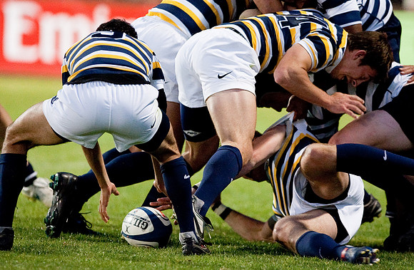 Cal Rugby vs BYU