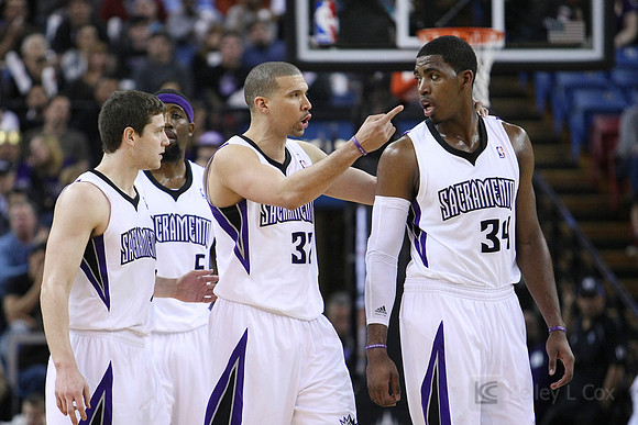 NBA: New Orleans Hornets at Sacramento Kings