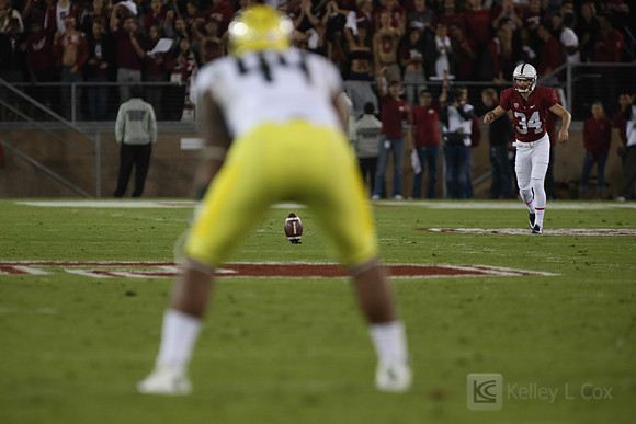 NCAA Football: Oregon at Stanford