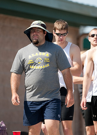 University of Alaska Anchorage Track & Field at the Chabot Relays