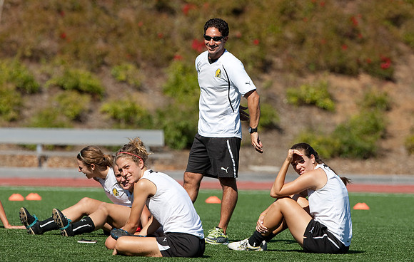 FC Gold Pride Practice