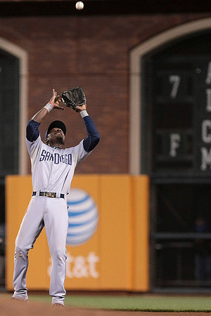 MLB: San Diego Padres at San Francisco Giants