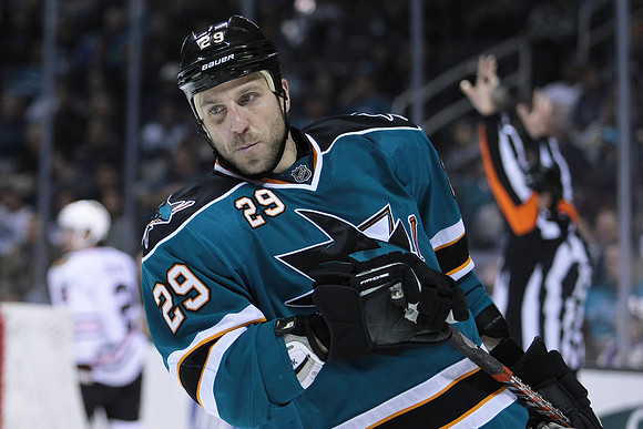 NHL: Chicago Blackhawks at San Jose Sharks