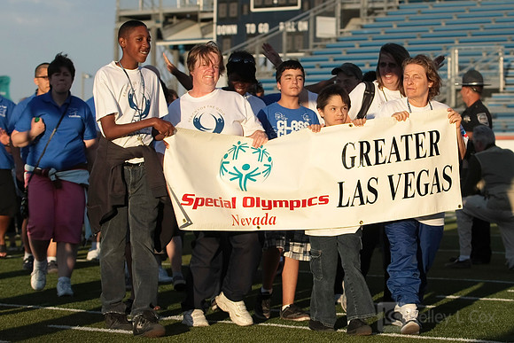 Special Olympics Nevada - Summer Games - Opening Ceremonies