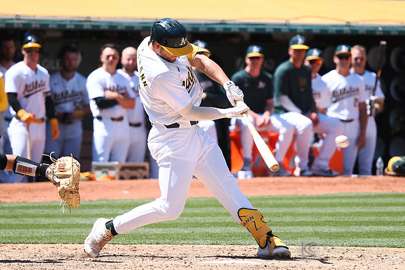 MLB: Colorado Rockies at Oakland Athletics