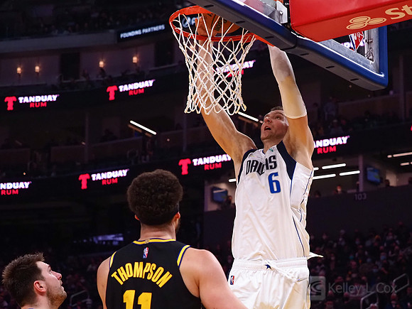NBA: Dallas Mavericks at Golden State Warriors