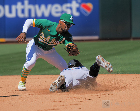 MLB: Miami Marlins at Oakland Athletics