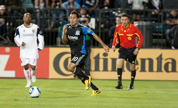 San Jose Earthquakes vs Real Salt Lake
