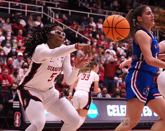 NCAA Womens Basketball: NCAA Tournament - Second Round-Kansas at Stanford