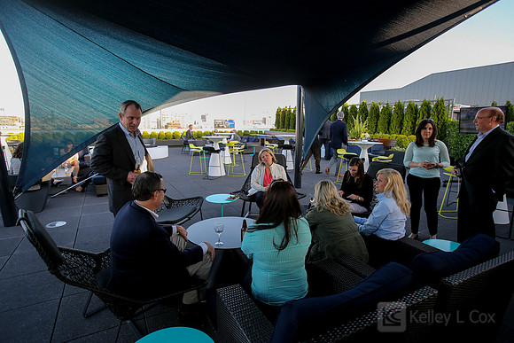Pac12 Sports Business Journal Party