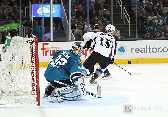NHL: Colorado Avalanche at San Jose Sharks