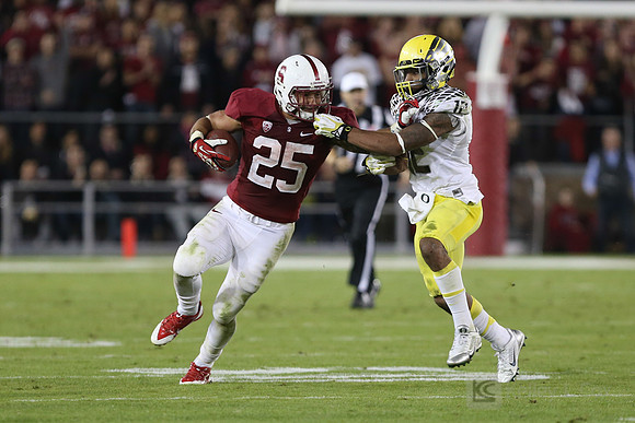NCAA Football: Oregon at Stanford