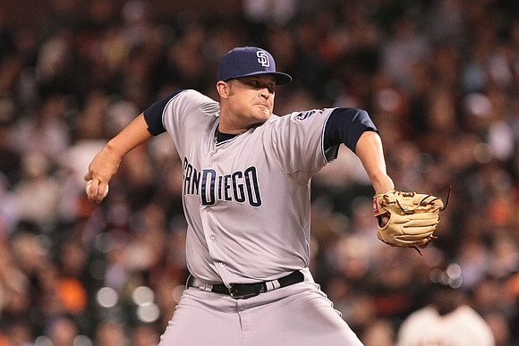 MLB: SEP 12 Padres at Giants