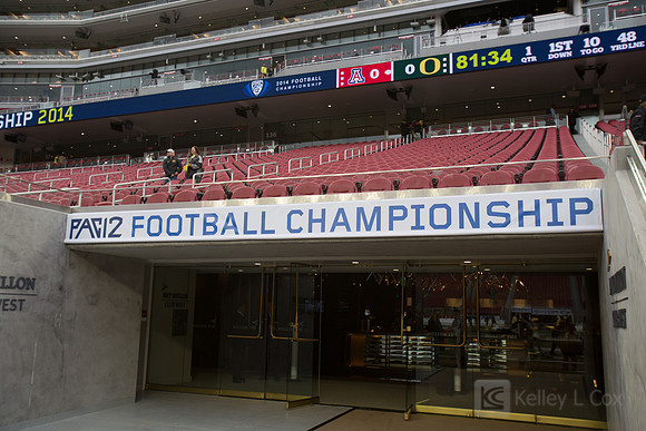 NCAA Football: Pac-12 Championship - Oregon Ducks v Arizona Wildcats